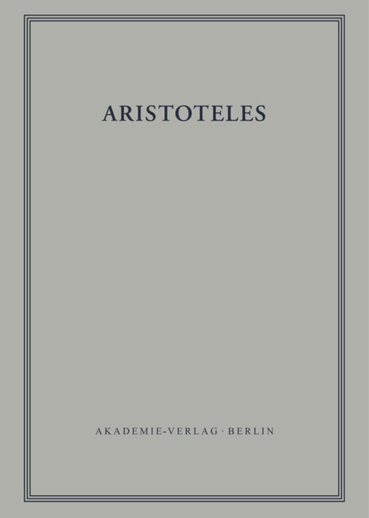 Zoologische Schriften II
