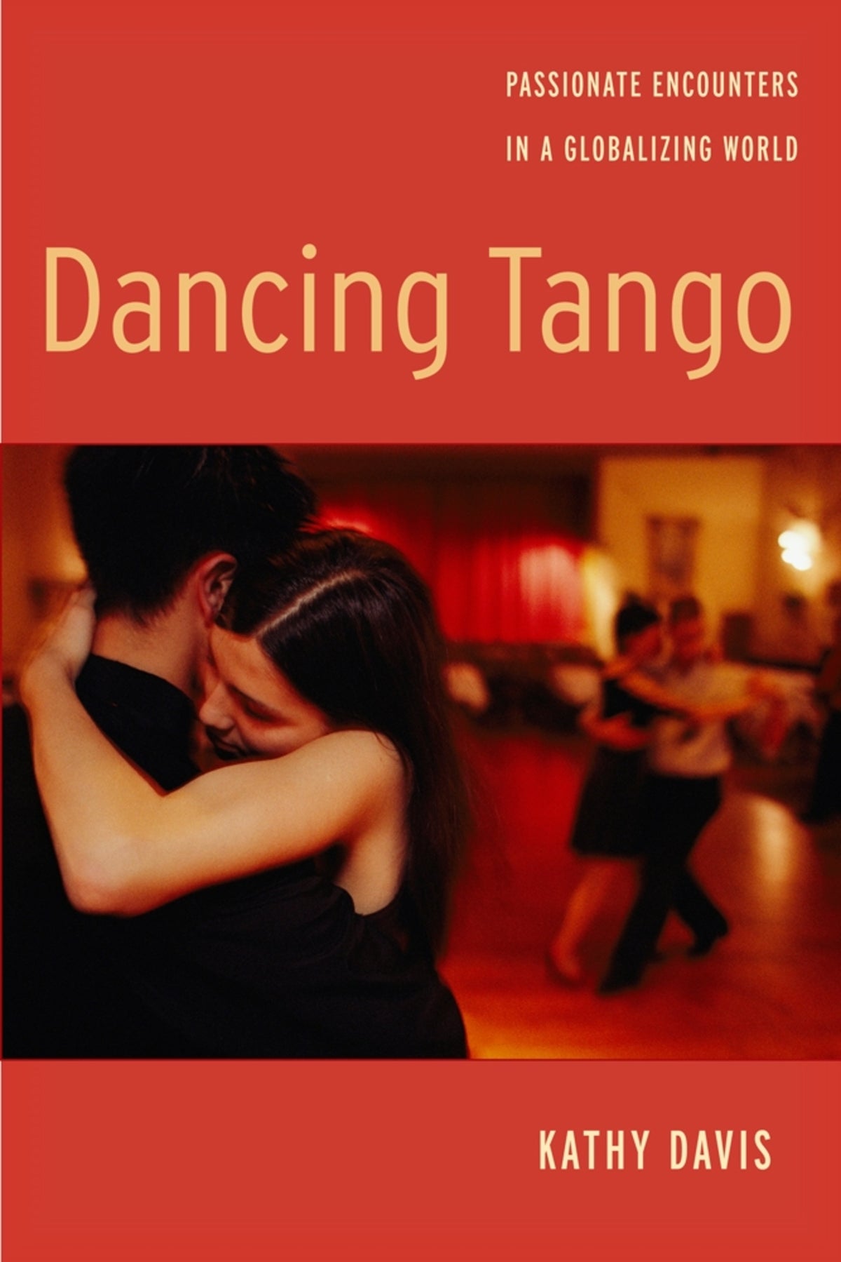 Cover image for Dancing Tango ISBN 9780814760710