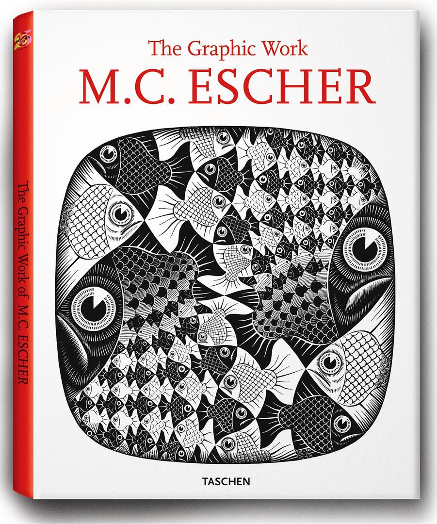 Cover image for M.C. Escher: Graphic Work ISBN 9783836503181