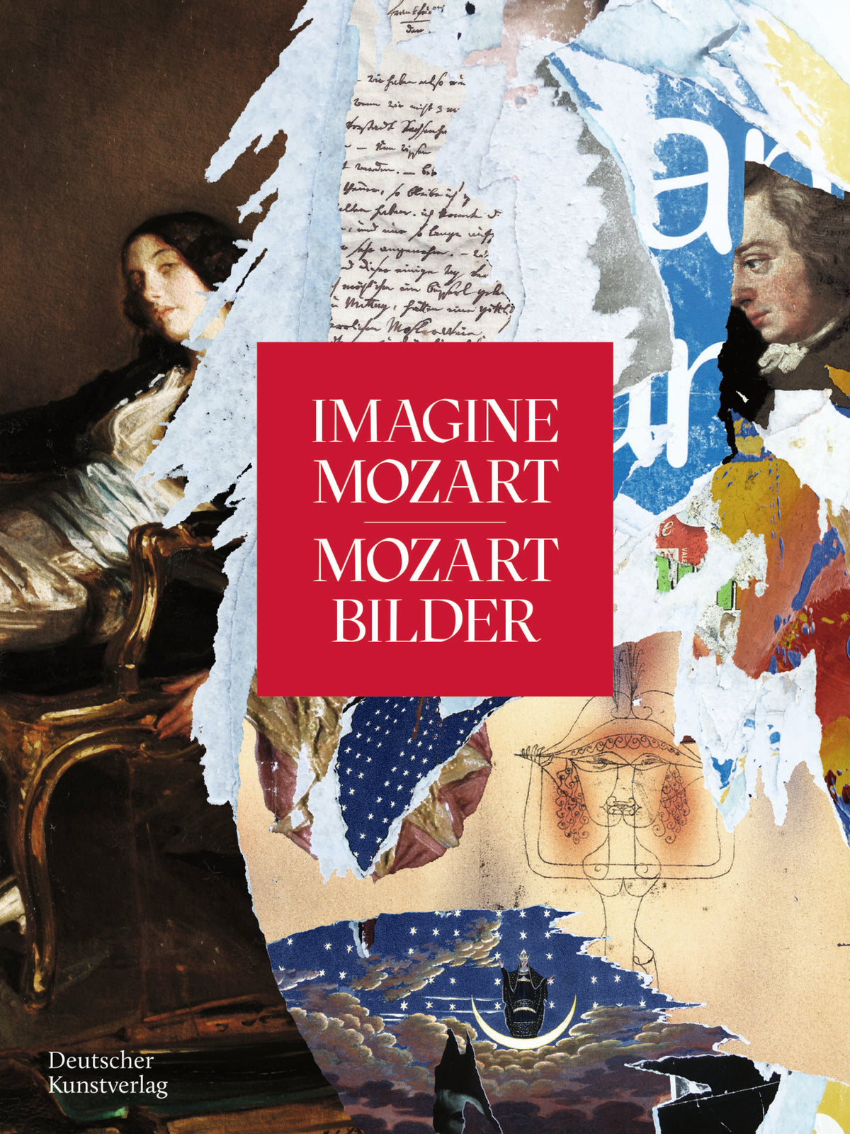 Cover image for IMAGINE MOZART | MOZART BILDER ISBN 9783422986411