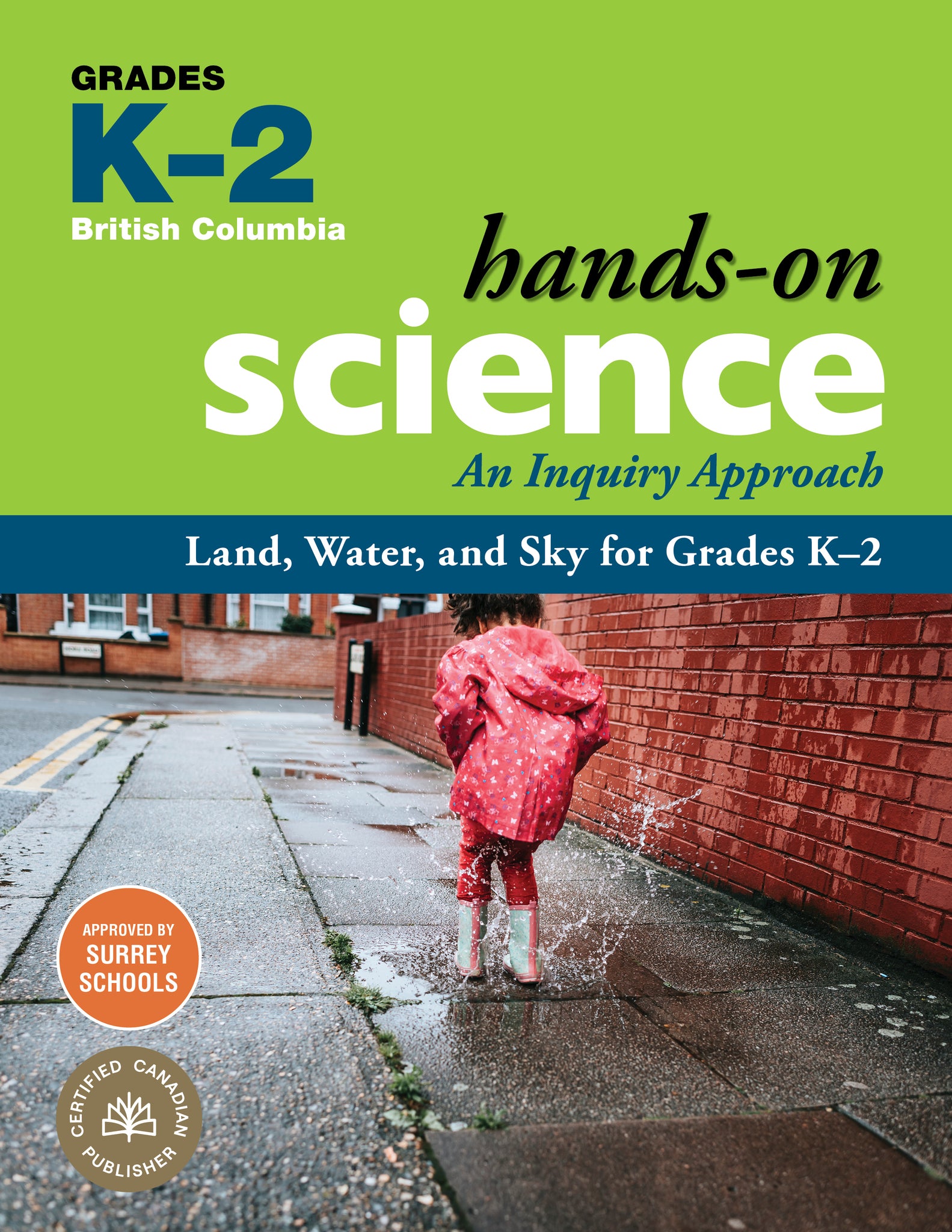 Cover image for Land, Water, and Sky for Grades K-2 ISBN 9781553797975