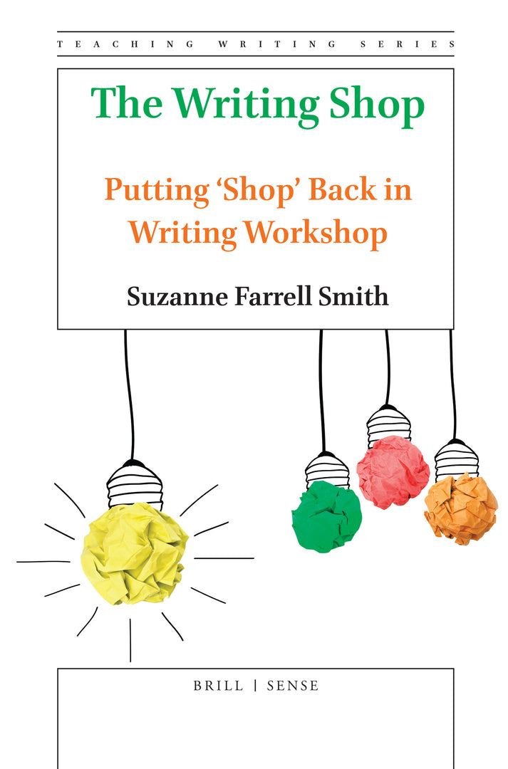 Cover image for The Writing Shop ISBN 9789004396012