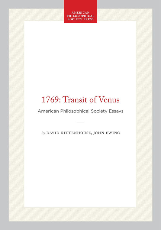 1769: Transit of Venus