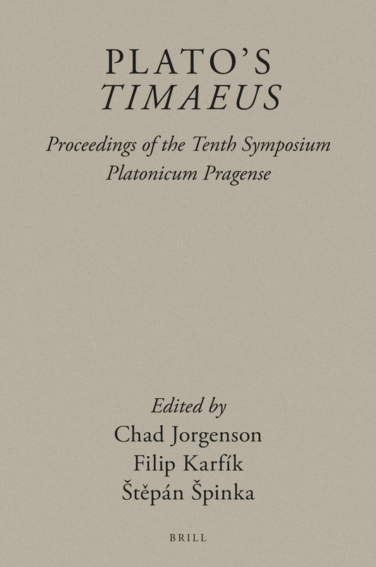 Plato’s Timaeus