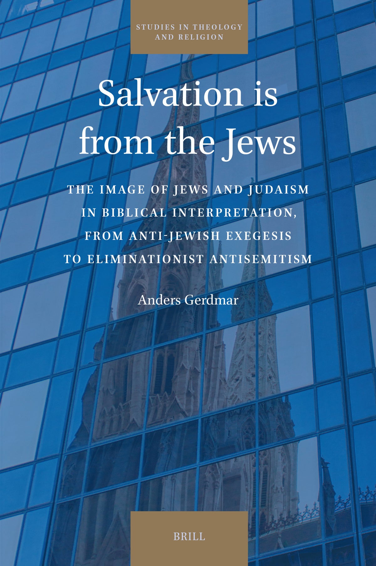 Cover image for Salvation is from the Jews ISBN 9789004530126