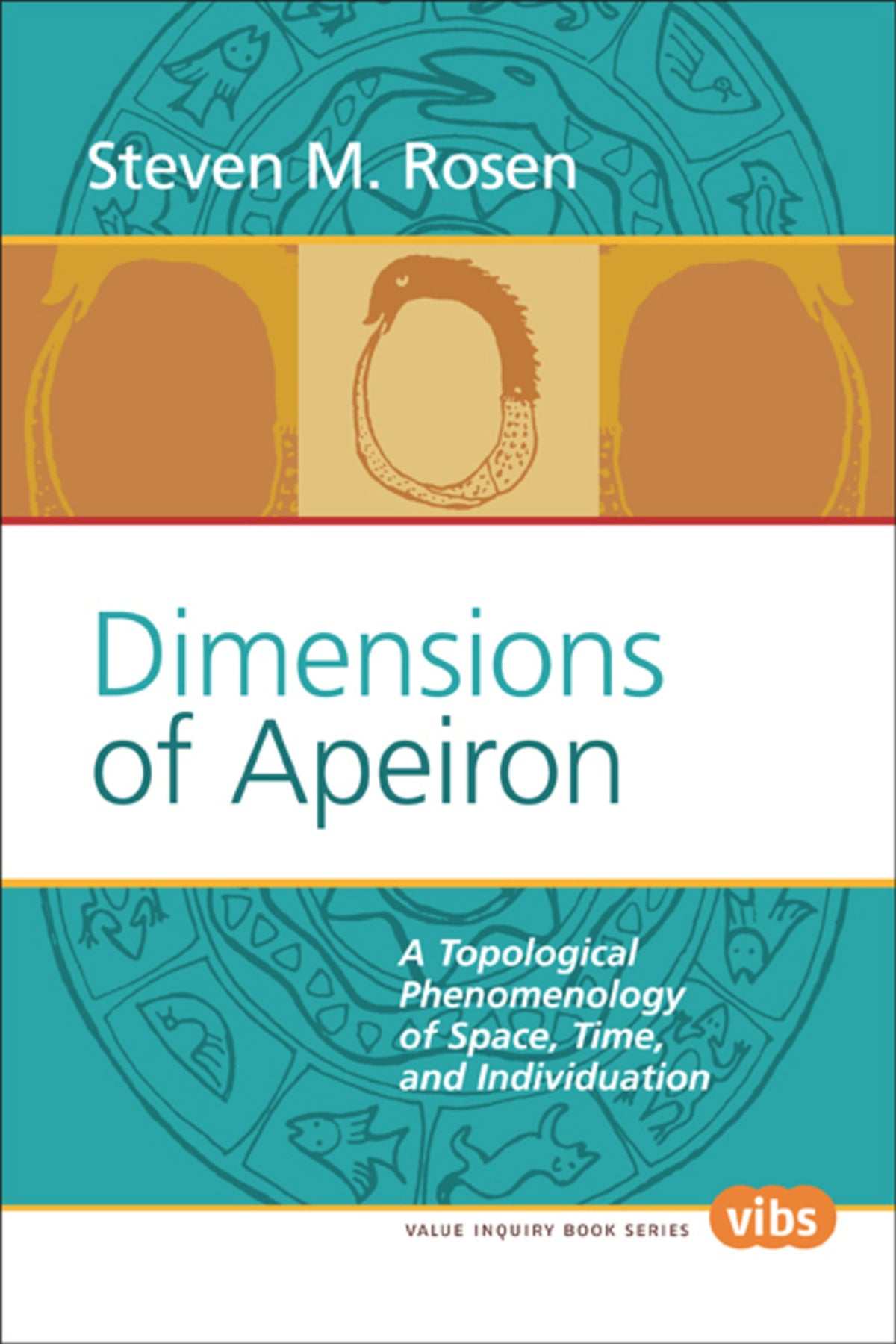 Cover image for Dimensions of Apeiron ISBN 9789042011991