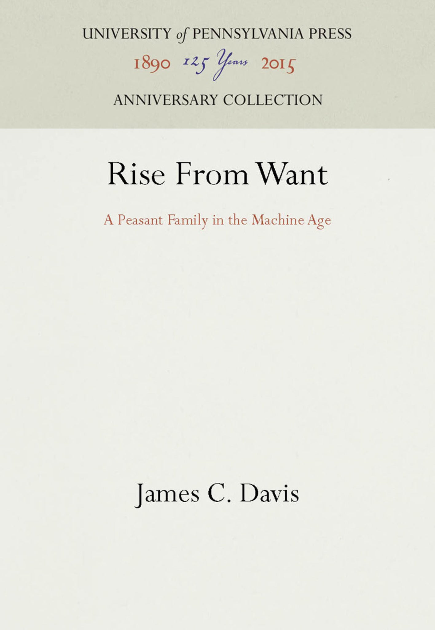 Rise From Want