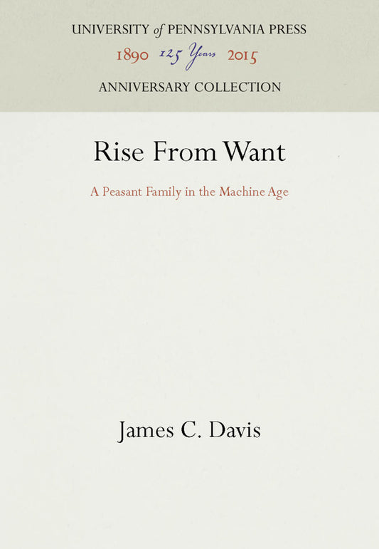 Rise From Want