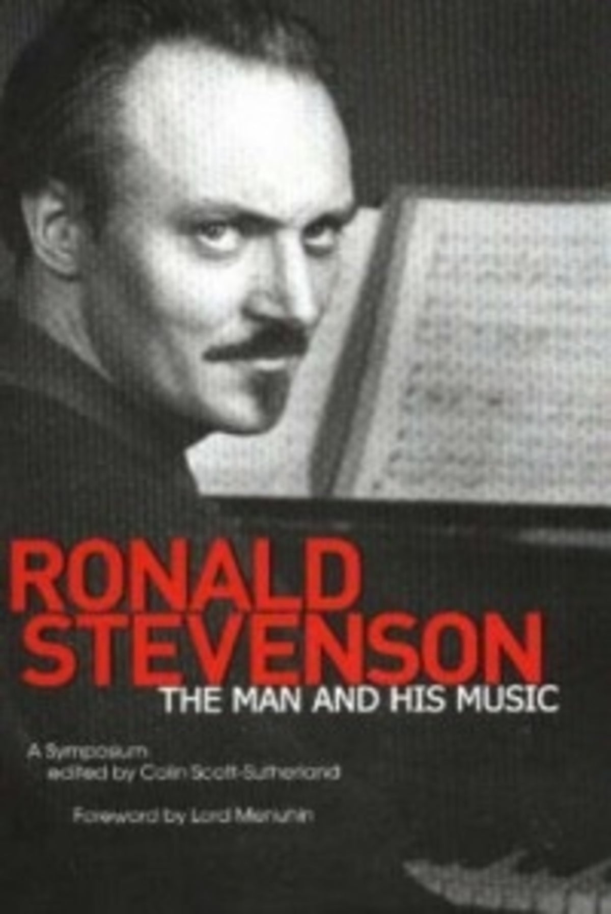 Cover image for Ronald Stevenson ISBN 9780907689409