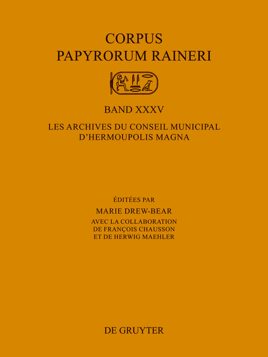 Les Archives du Conseil Municipal d'Hermoupolis Magna