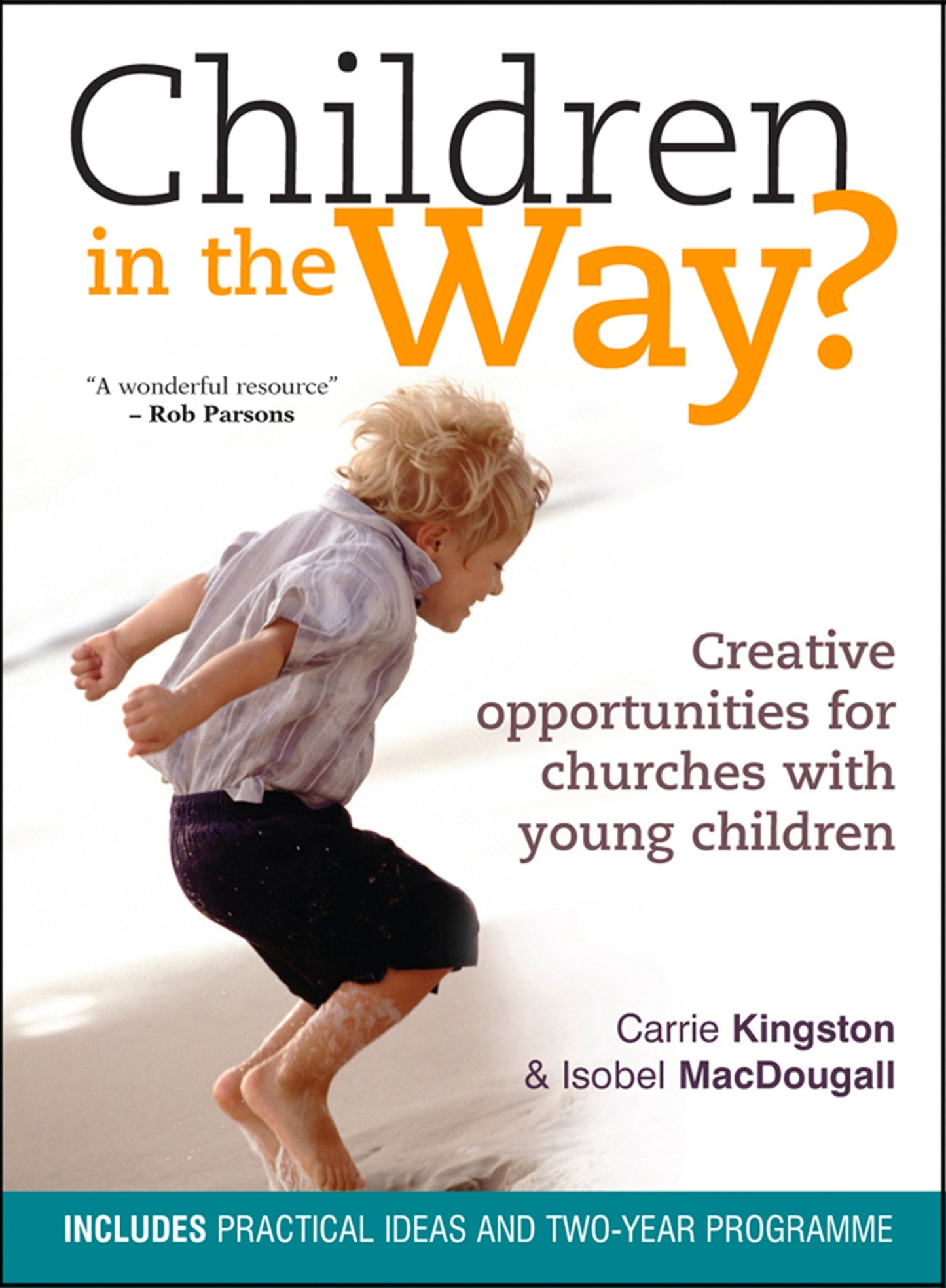 Cover image for Children in the Way? ISBN 9780857210296