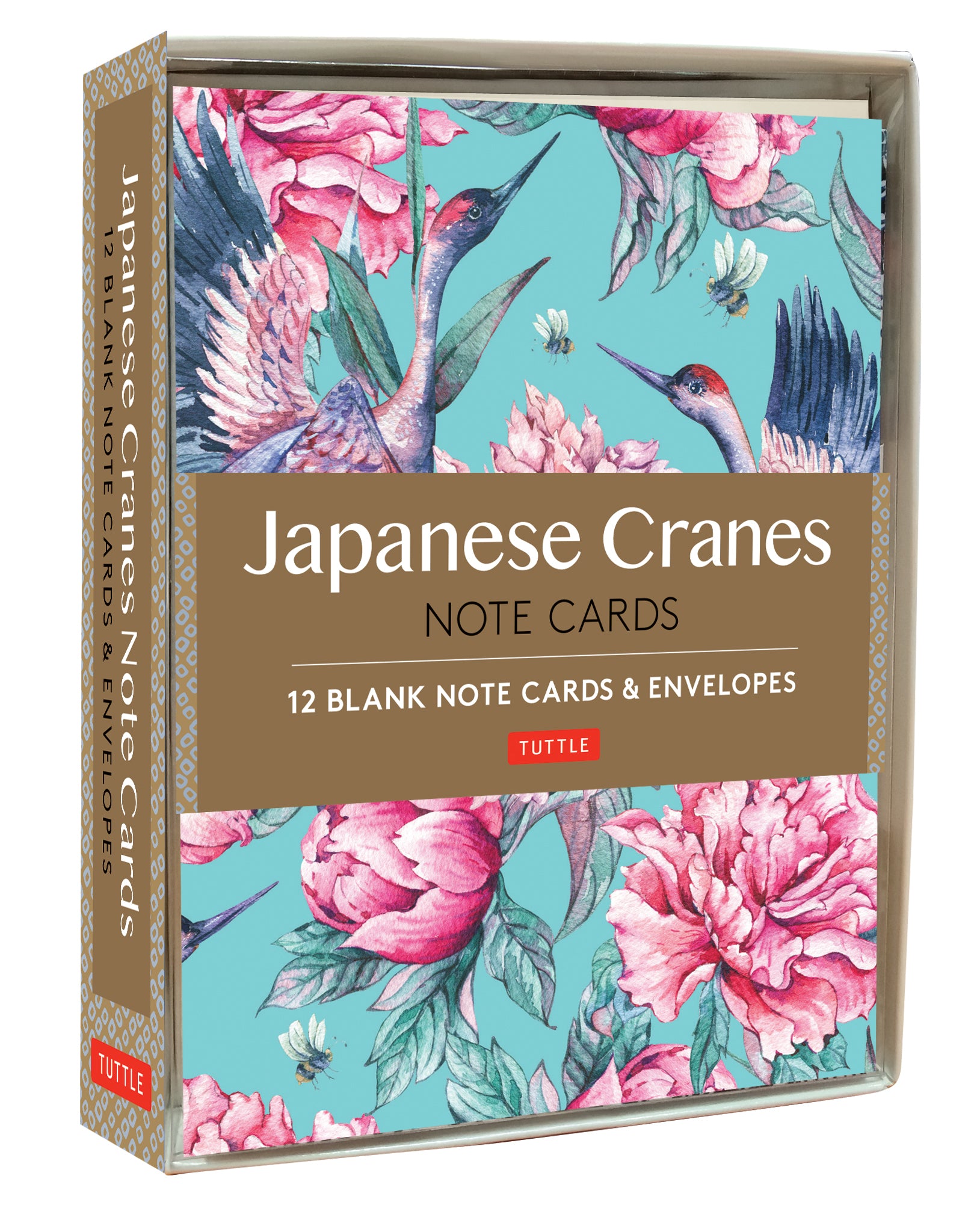 Cover image for Japanese Cranes Note Cards ISBN 9780804851640