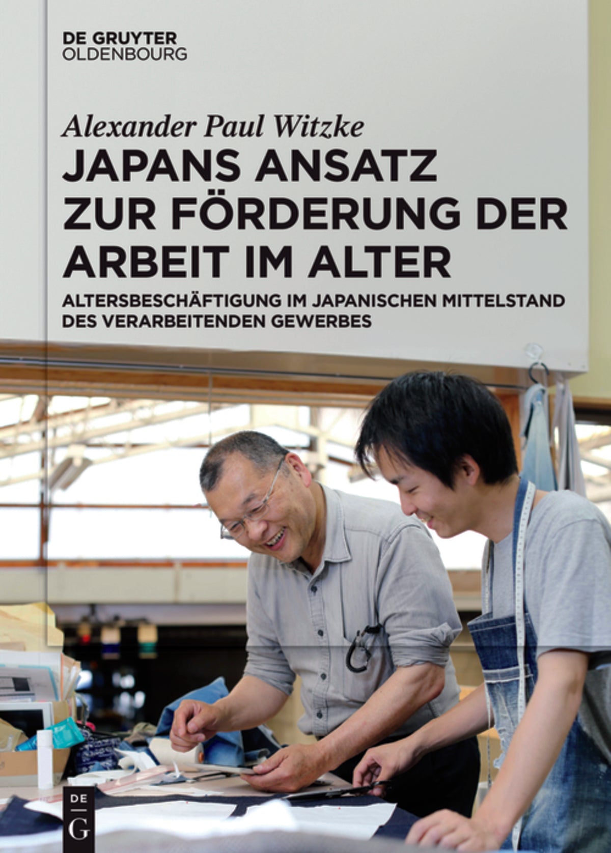 Japans Ansatz zur Förderung der Arbeit im Alter