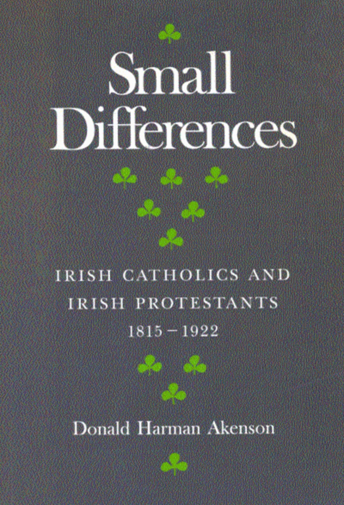 Small Differences