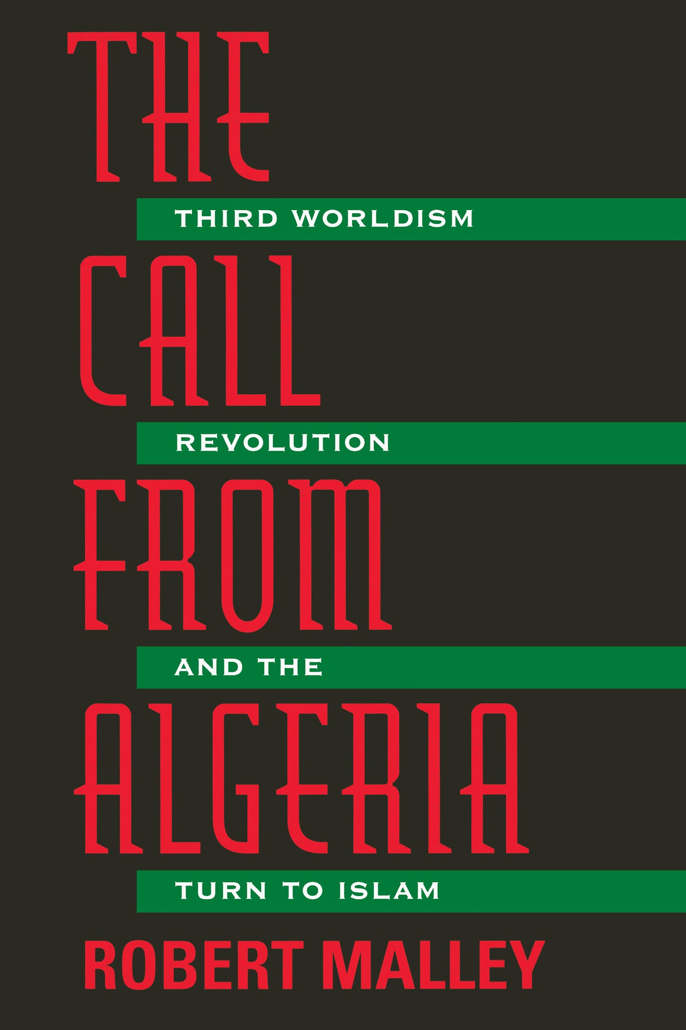 Cover image for The Call From Algeria ISBN 9780520917026