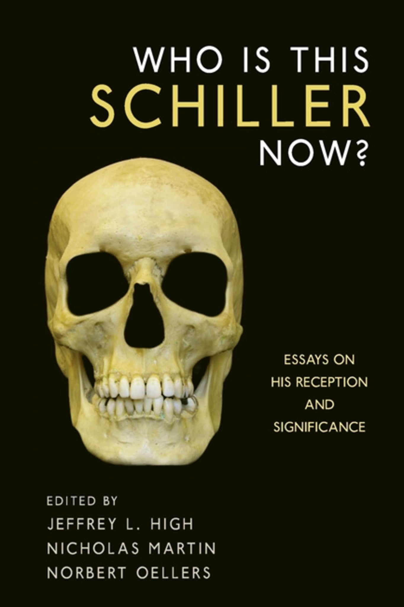 Cover image for Who Is This Schiller Now? ISBN 9781571134882