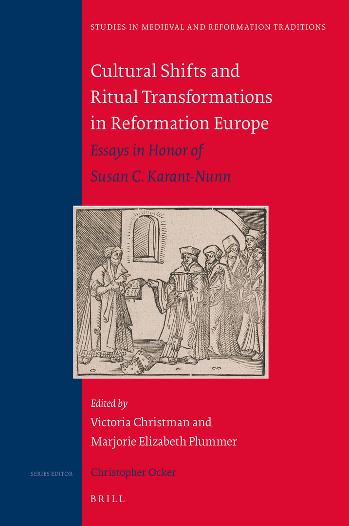 Cover image for Cultural Shifts and Ritual Transformations in Reformation Europe ISBN 9789004436015