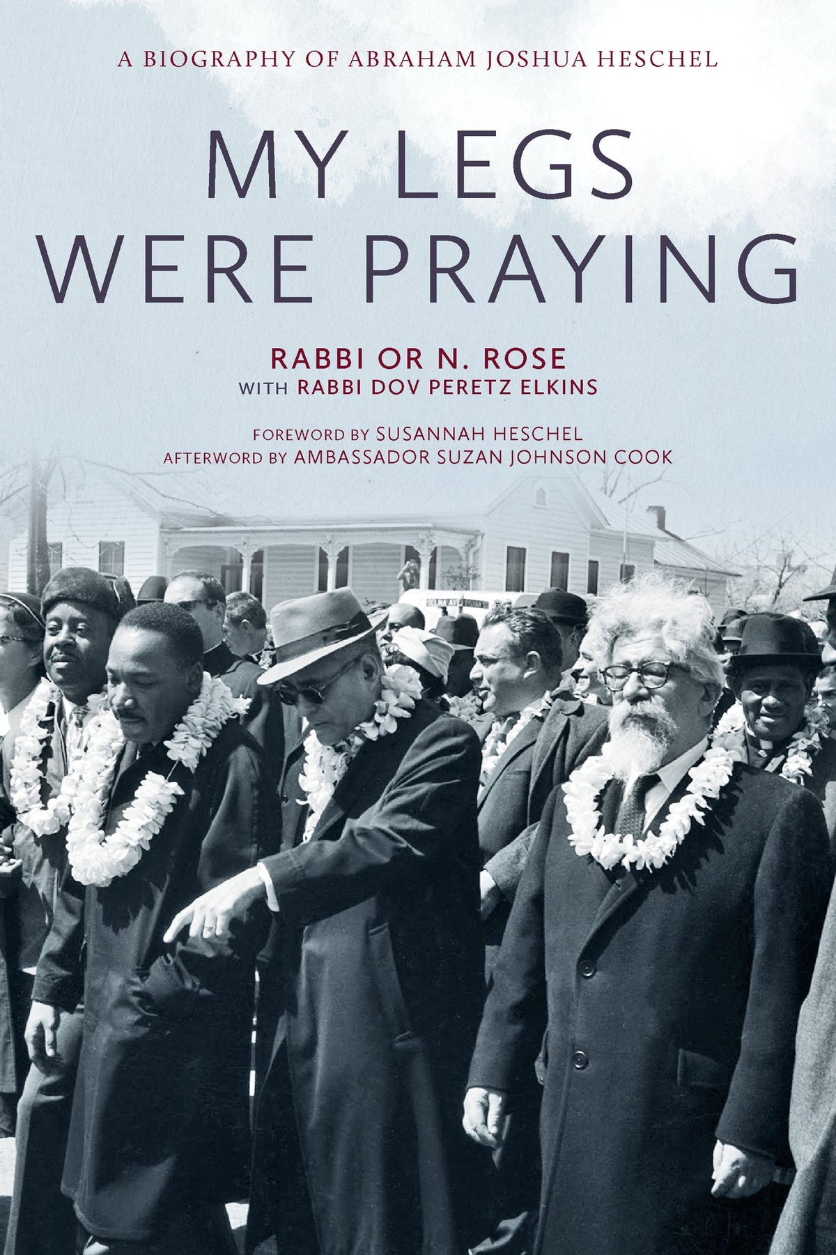 Cover image for My Legs Were Praying ISBN 9781958972731