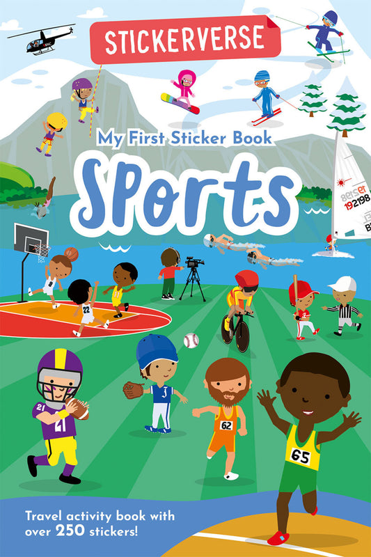 Stickerverse: My First Sticker Book Sports