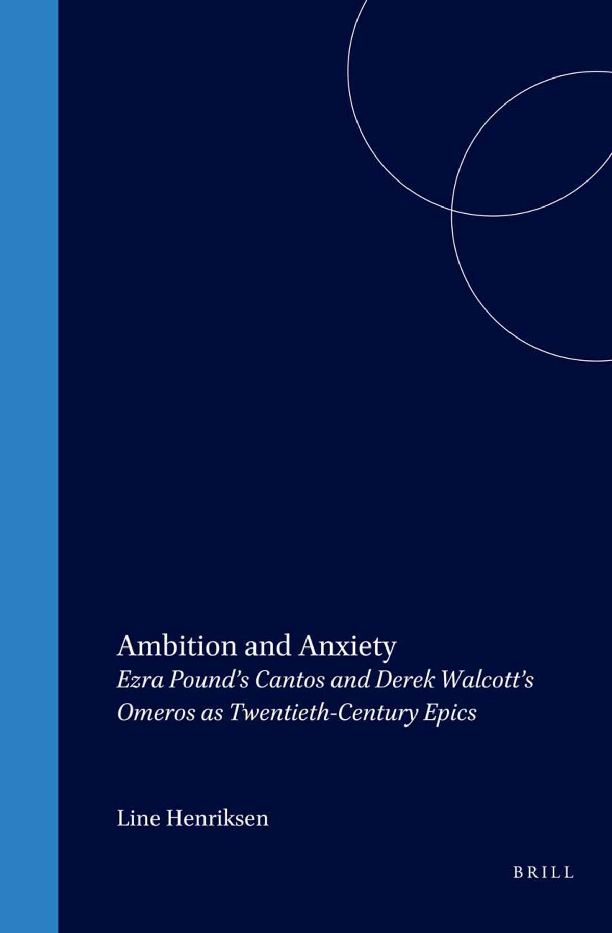 Cover image for Ambition and Anxiety ISBN 9789042021495