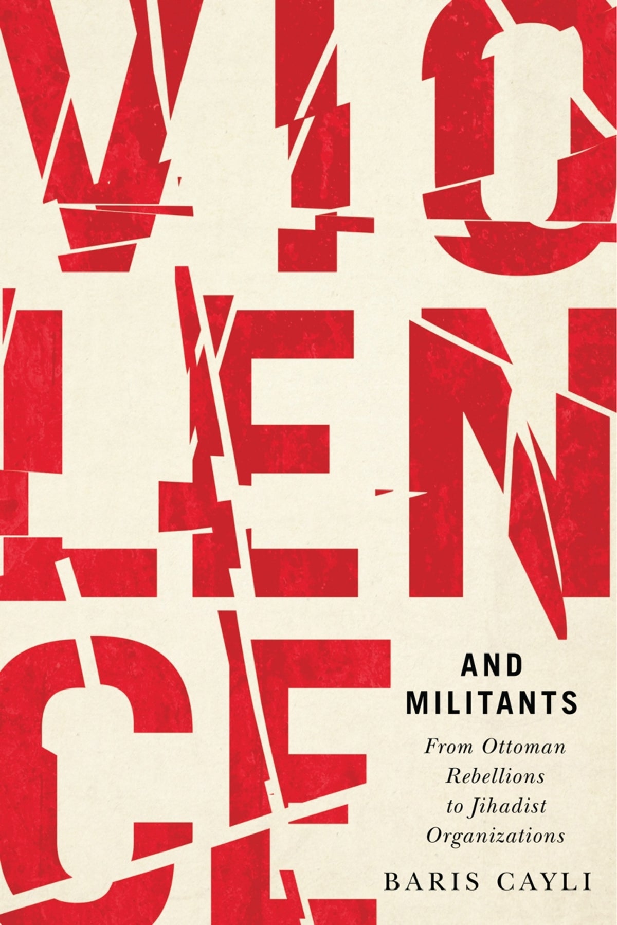Cover image for Violence and Militants ISBN 9780773558694