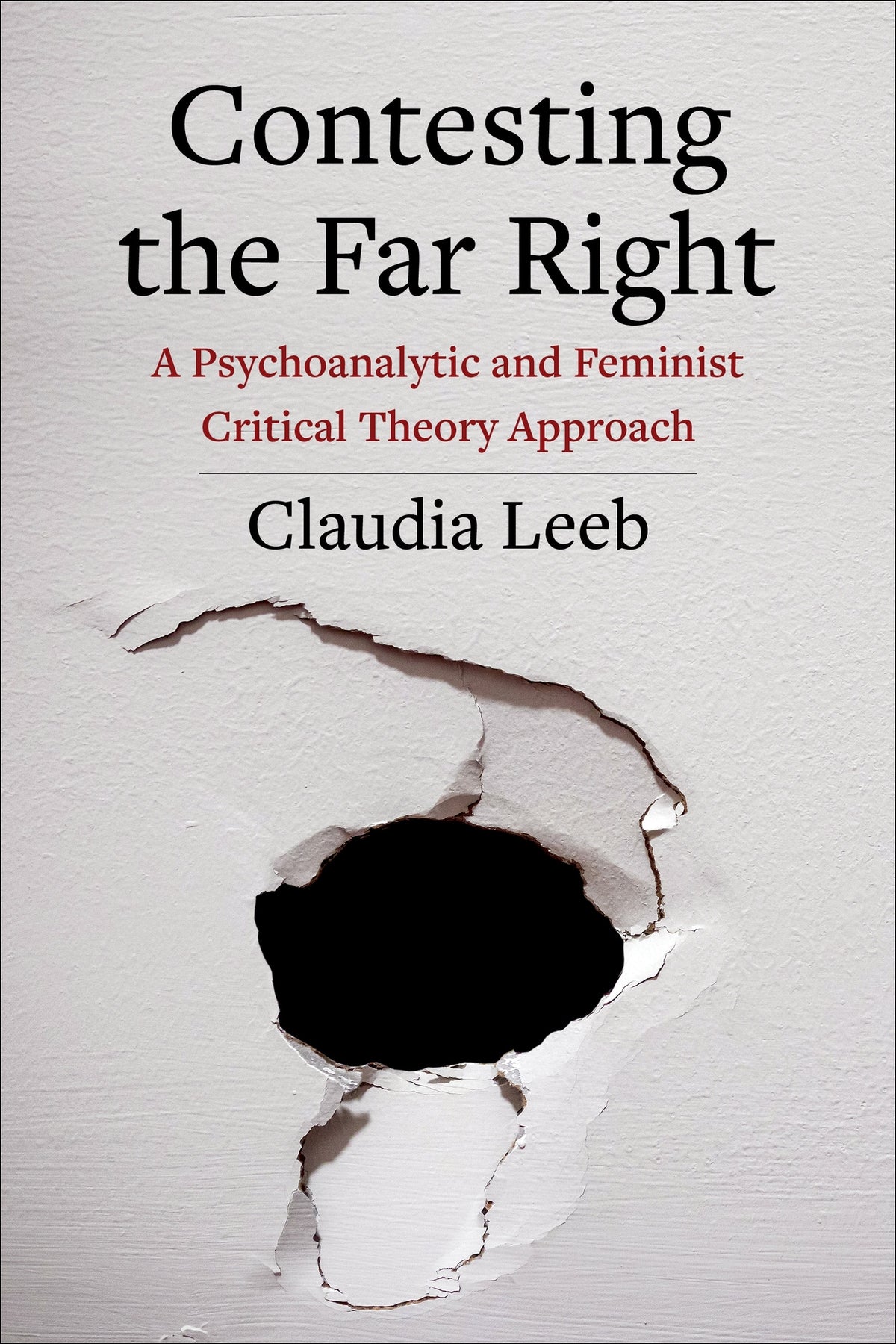 Cover image for Contesting the Far Right ISBN 9780231213073
