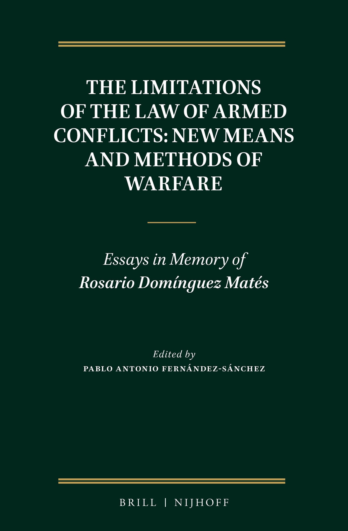 The Limitations of the Law of Armed Conflicts: New Means and Methods of Warfare