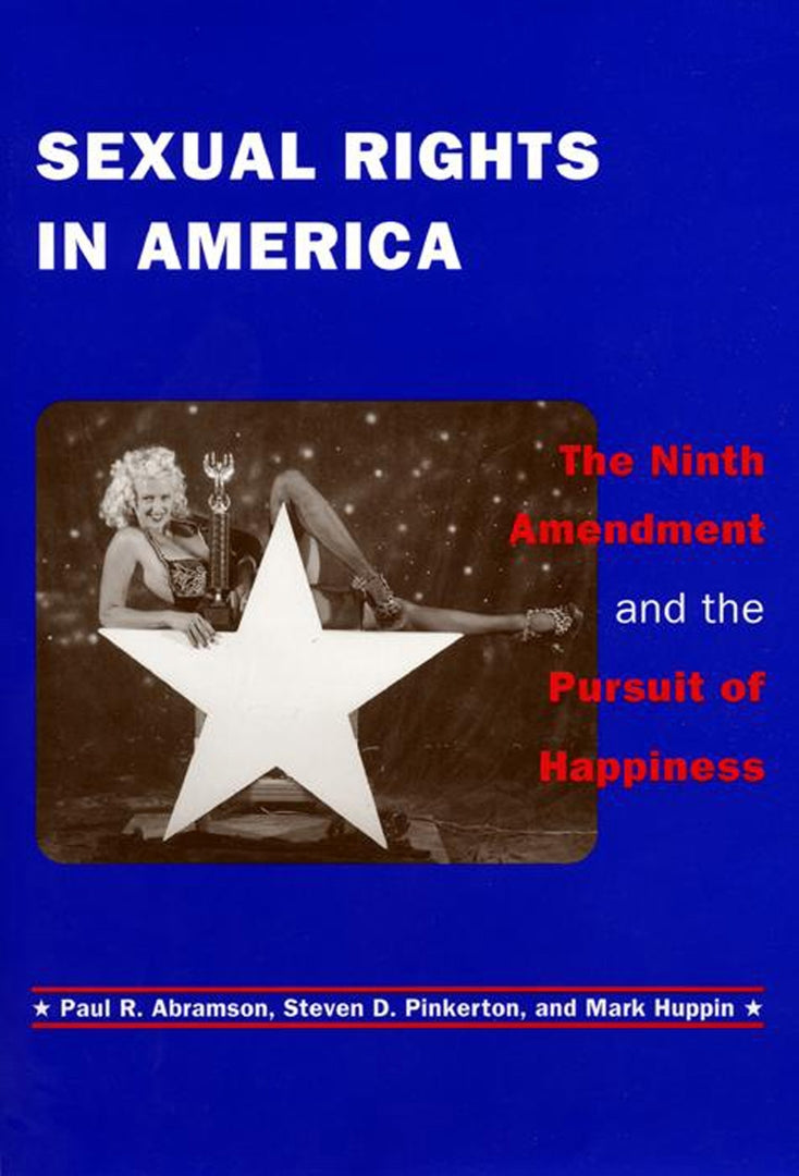 Cover image for Sexual Rights in America ISBN 9780814706923