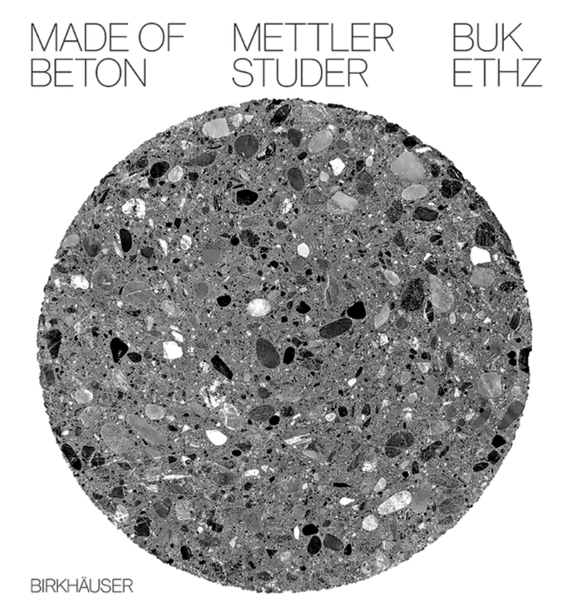 Cover image for Made of Beton ISBN 9783035614442