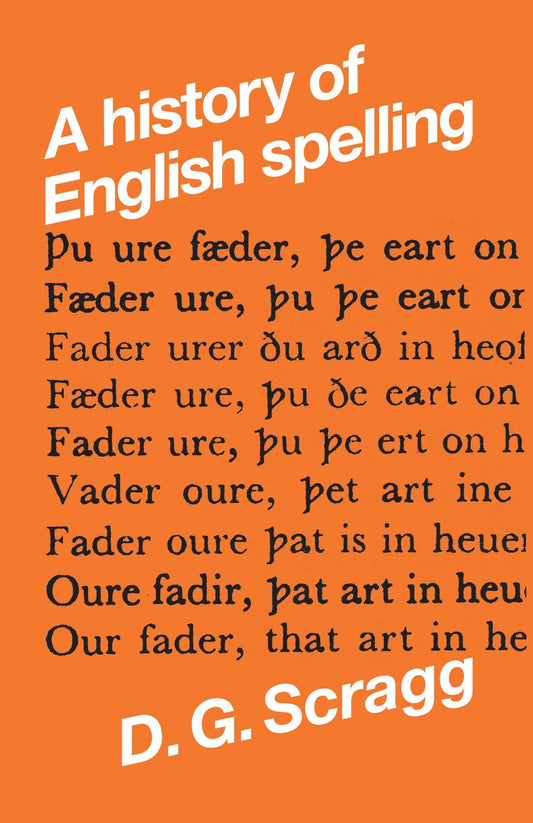 A history of English spelling