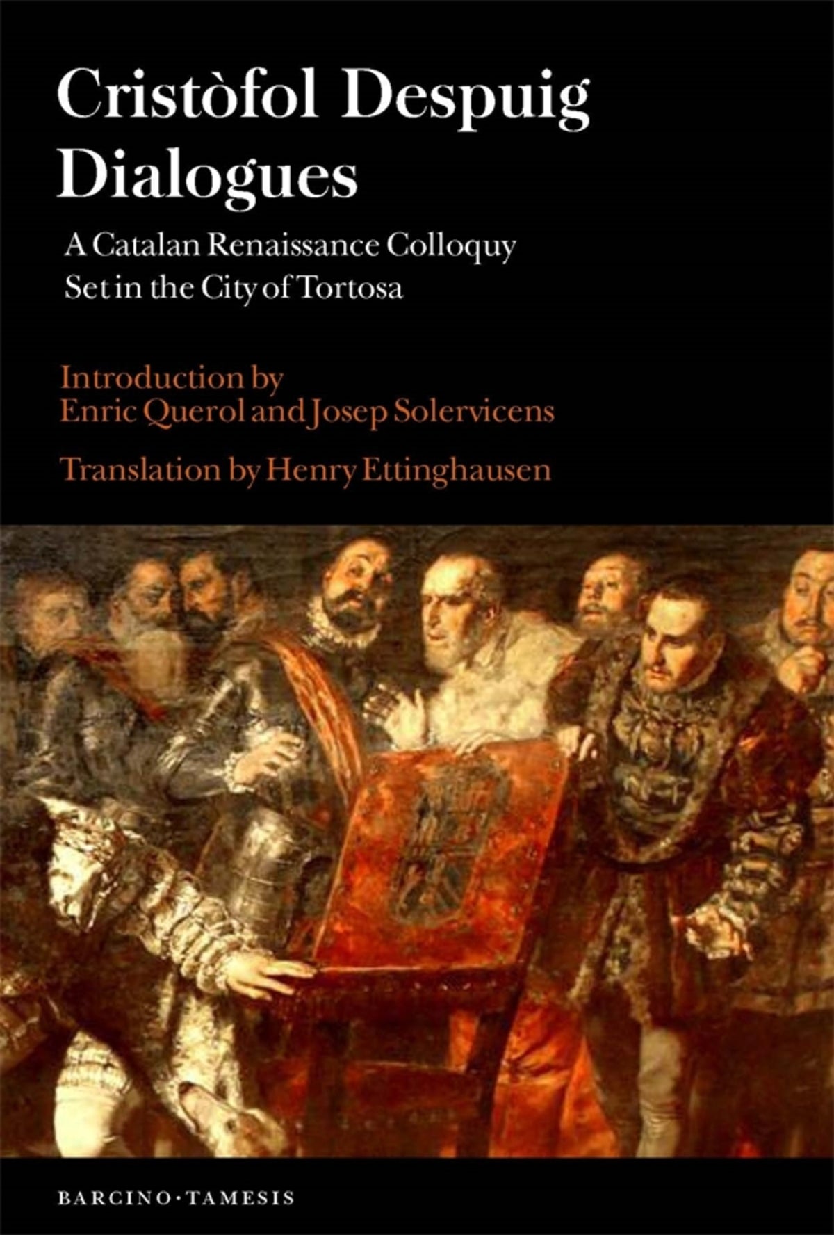 Cover image for Cristòfol Despuig: Dialogues ISBN 9781855662759