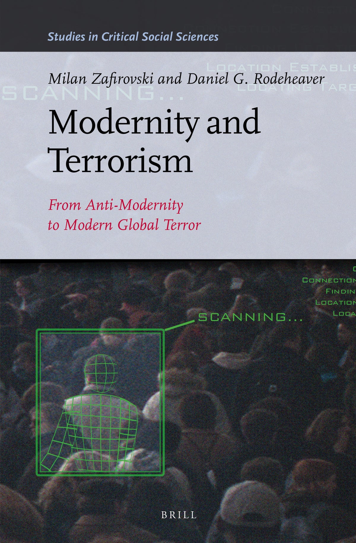 Cover image for Modernity and Terrorism ISBN 9789004242876