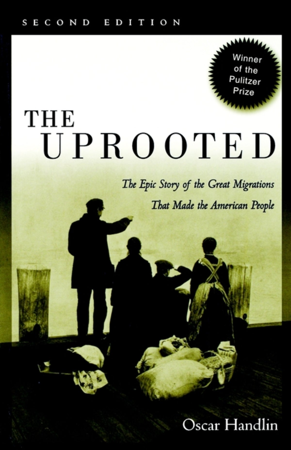 Cover image for The Uprooted ISBN 9780812217889