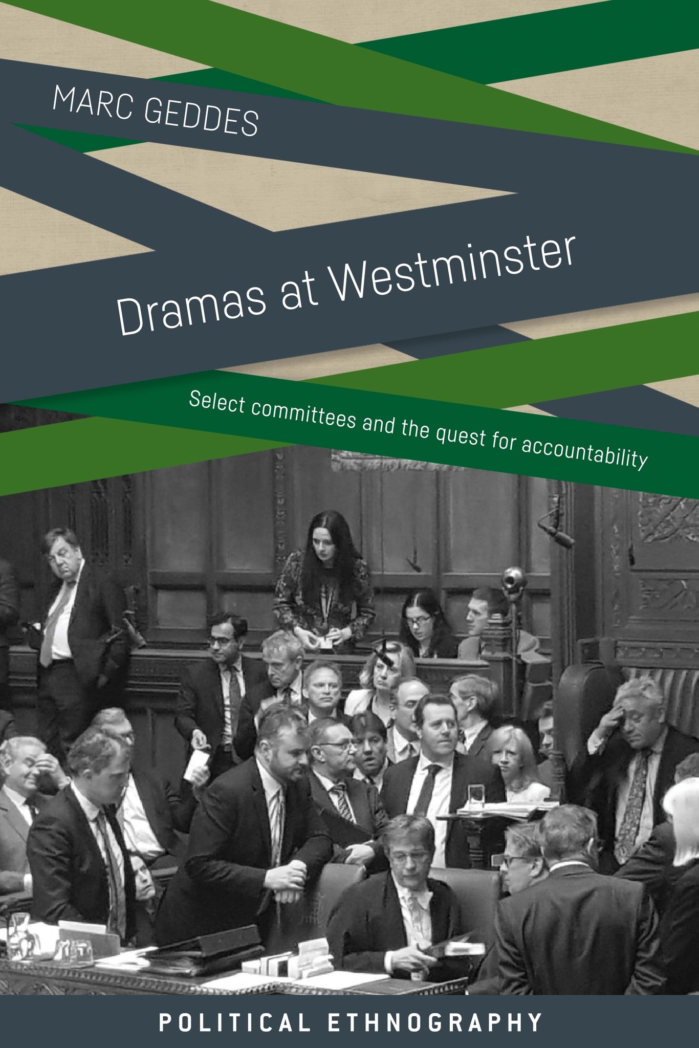 Cover image for Dramas at Westminster ISBN 9781526136800