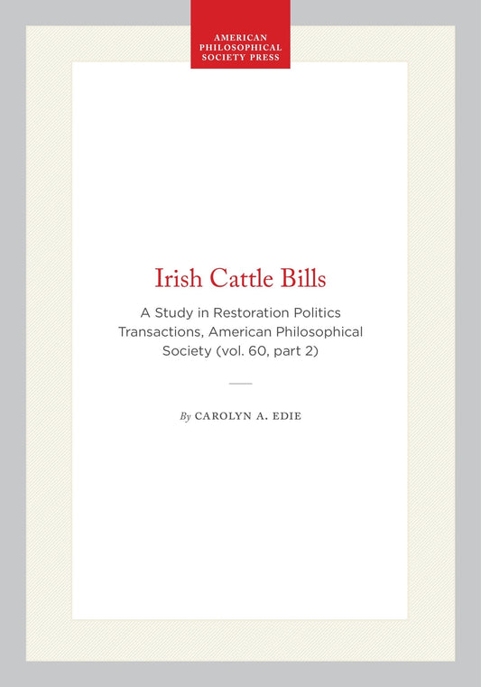 Irish Cattle Bills