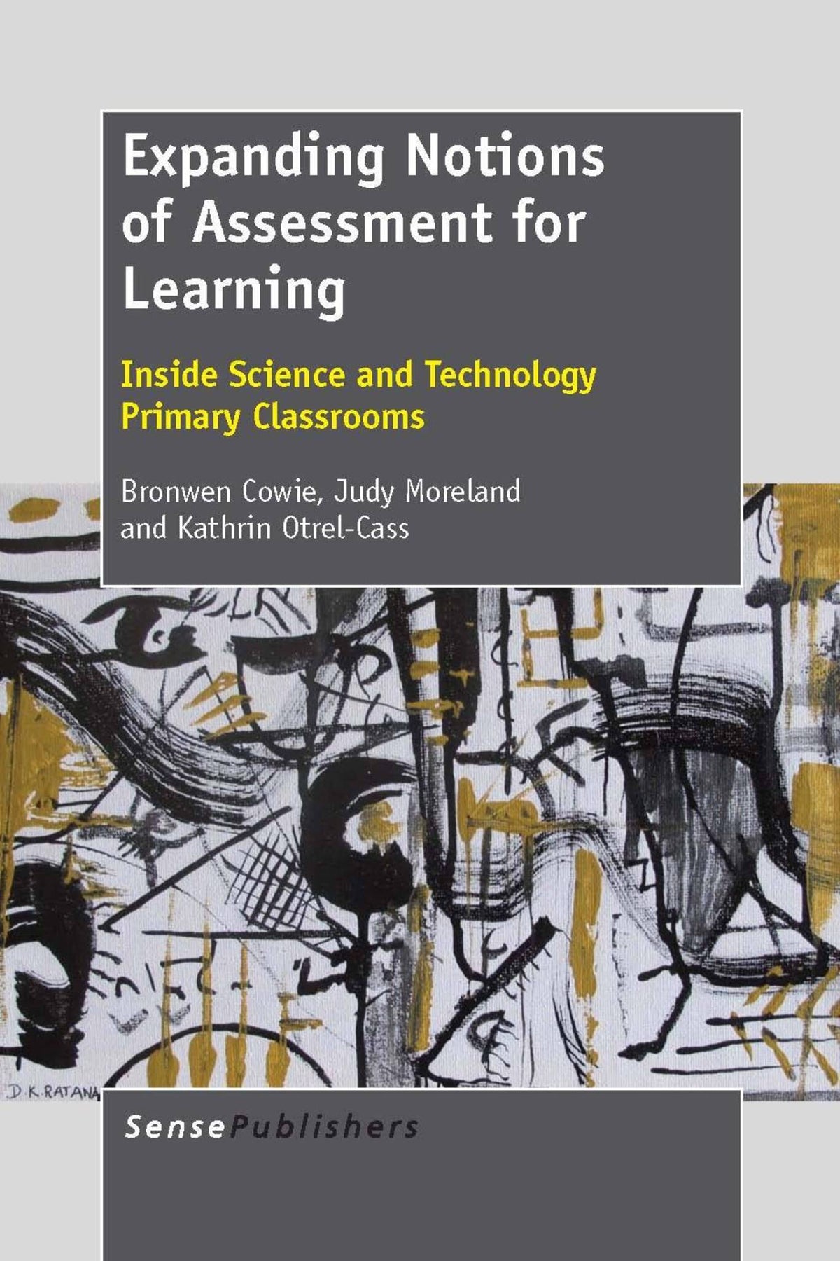 Cover image for Expanding Notions of Assessment for Learning ISBN 9789462090606