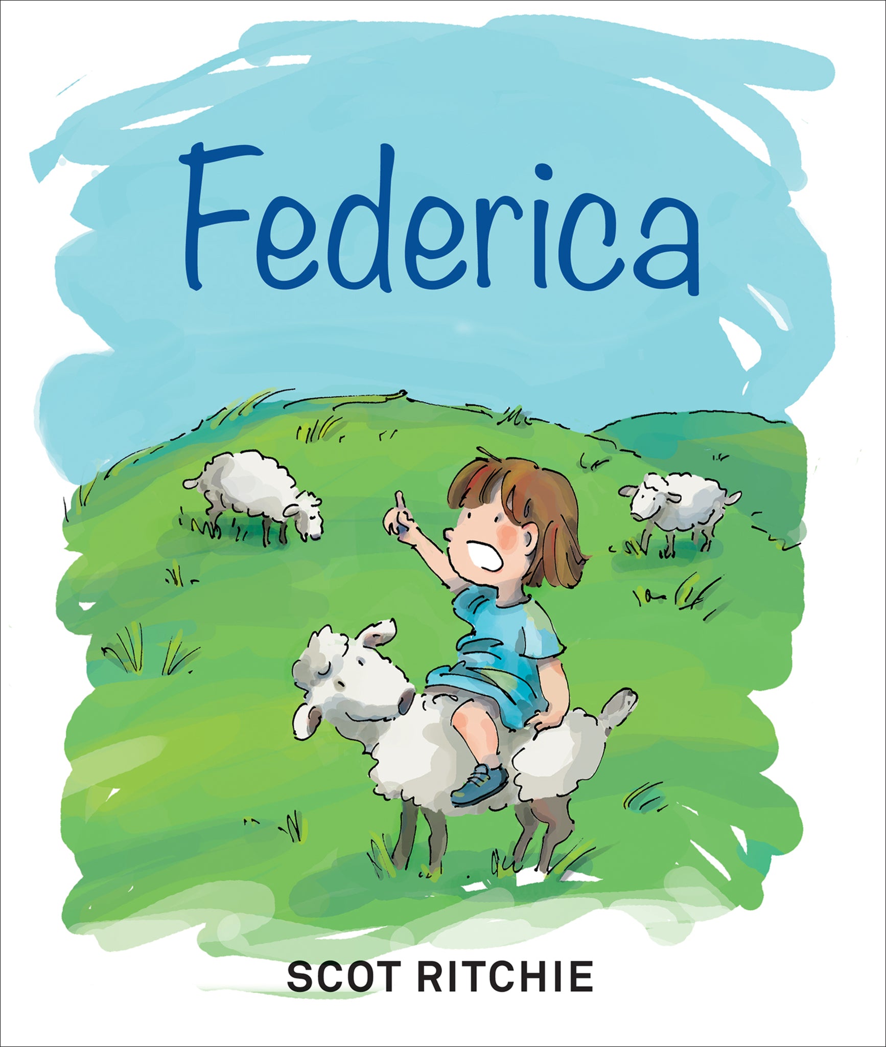 Cover image for Federica ISBN 9781554989683