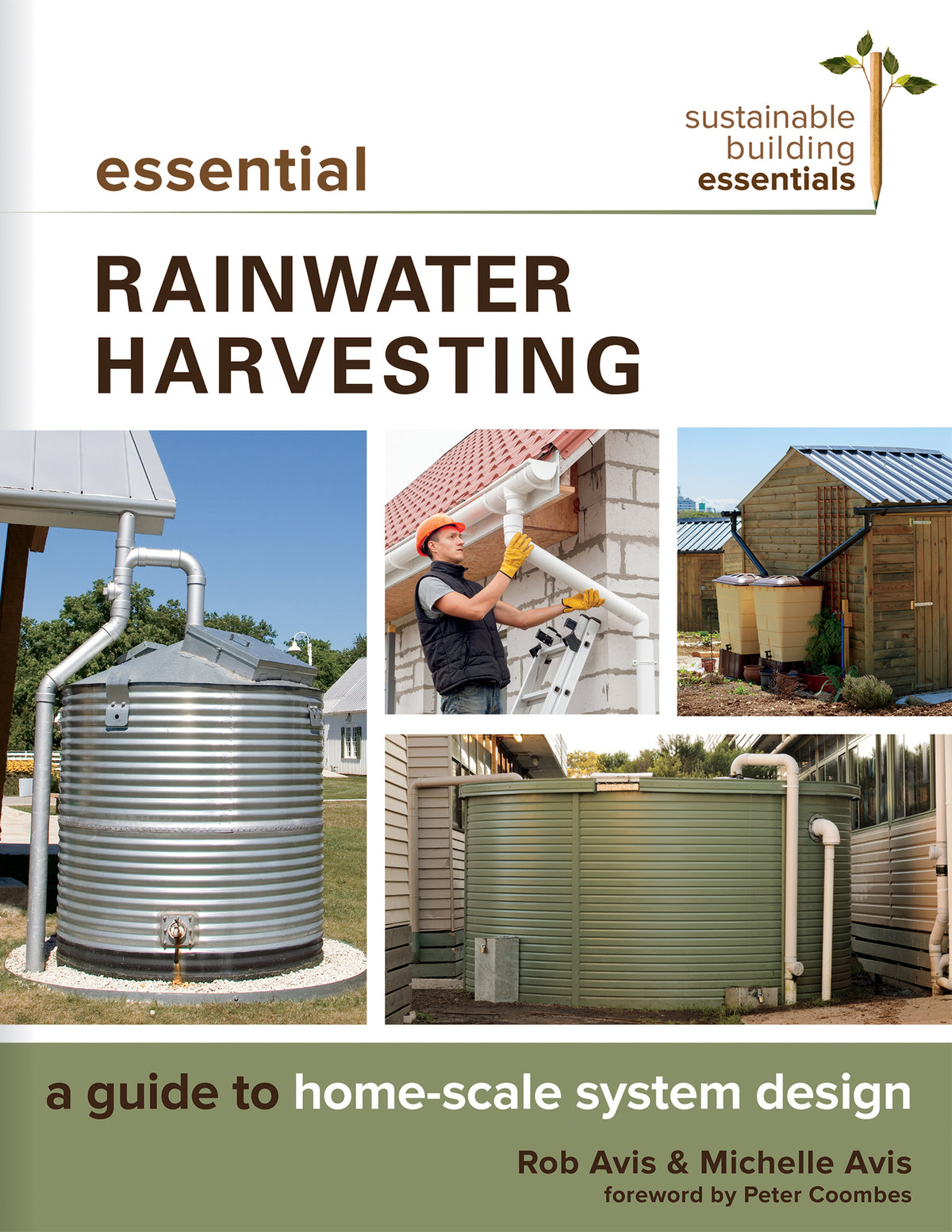 Cover image for Essential Rainwater Harvesting ISBN 9780865718746