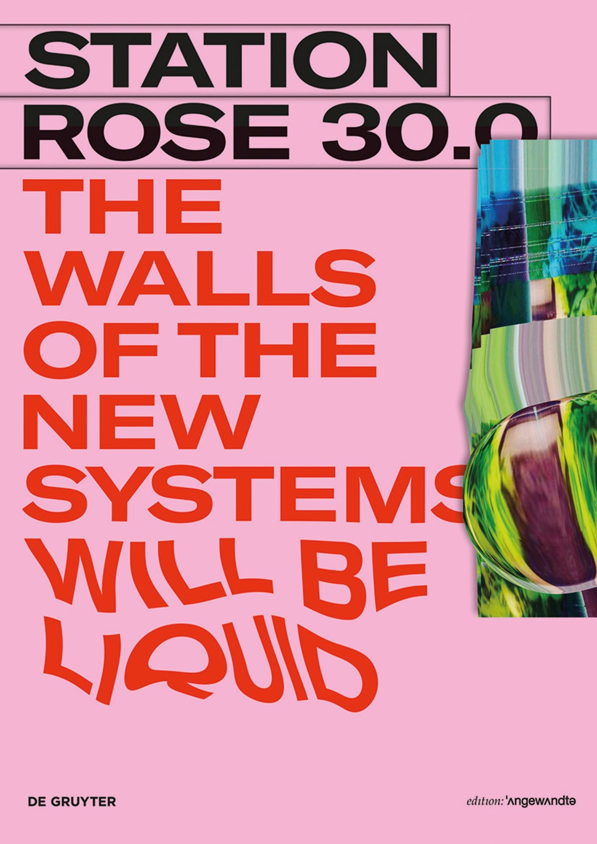 Cover image for STATION ROSE 30.0 ISBN 9783110575712