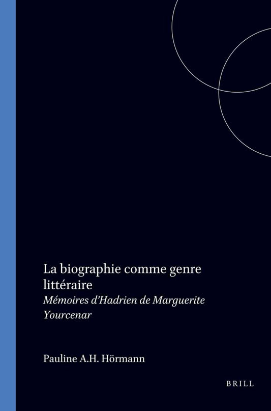 La biographie comme genre littéraire