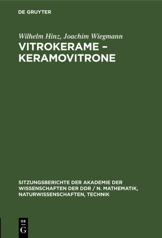 Vitrokerame – Keramovitrone
