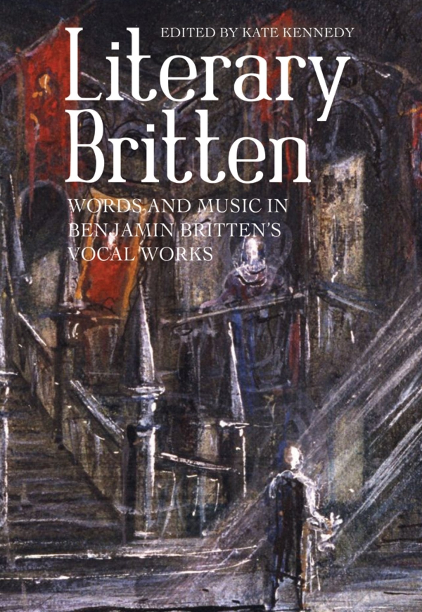 Cover image for Literary Britten ISBN 9781783272853
