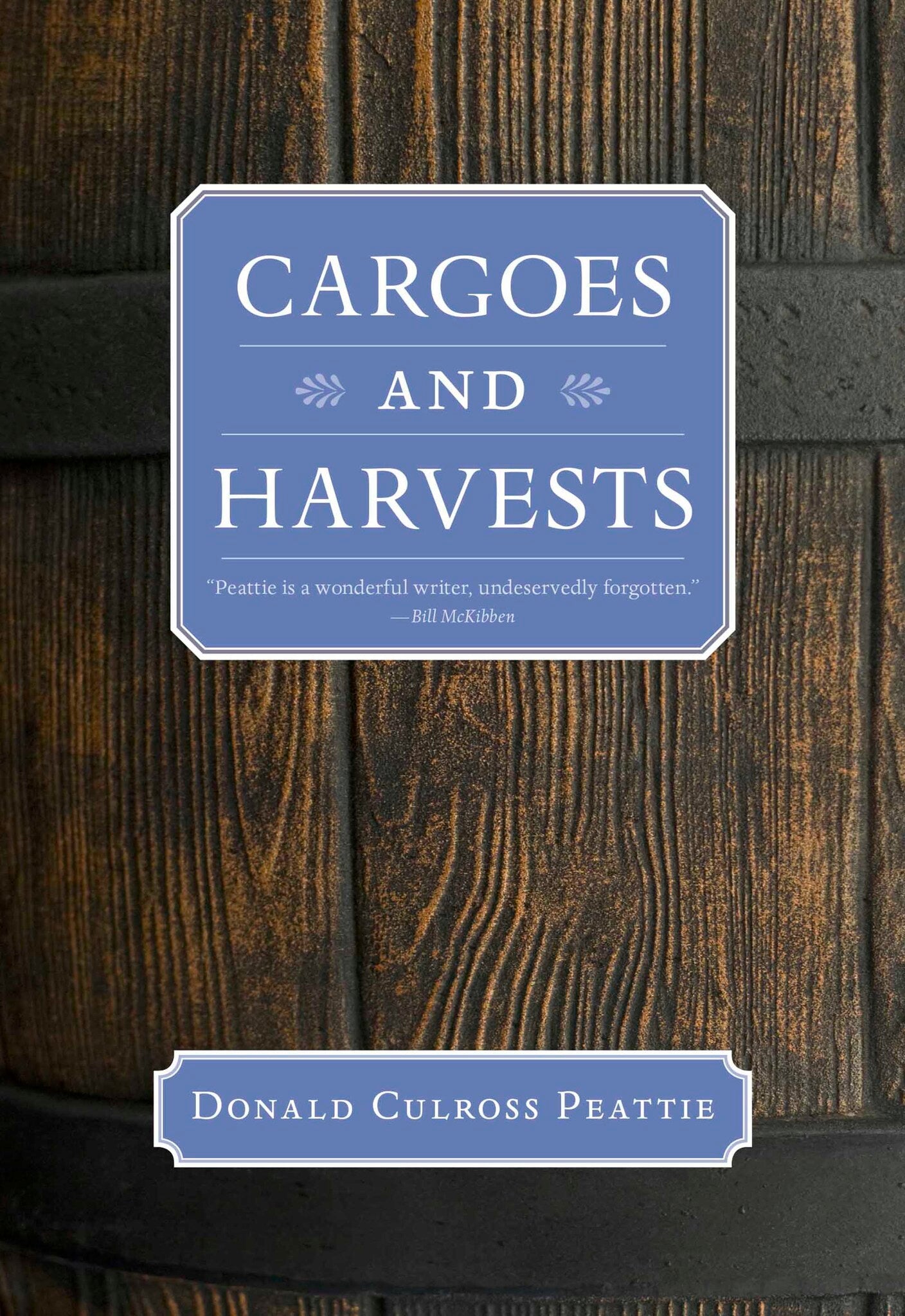 Cover image for Cargoes and Harvests ISBN 9781595341600