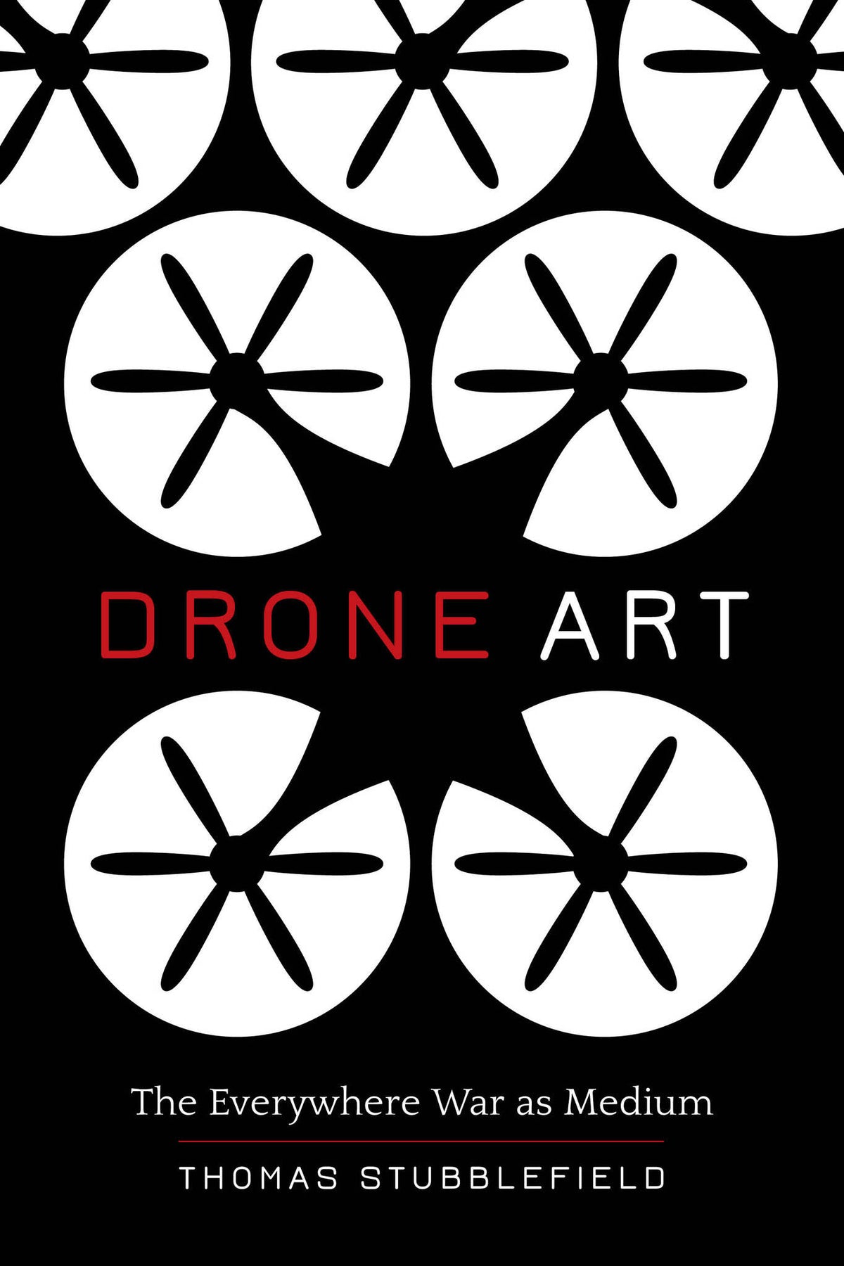 Cover image for Drone Art ISBN 9780520339620