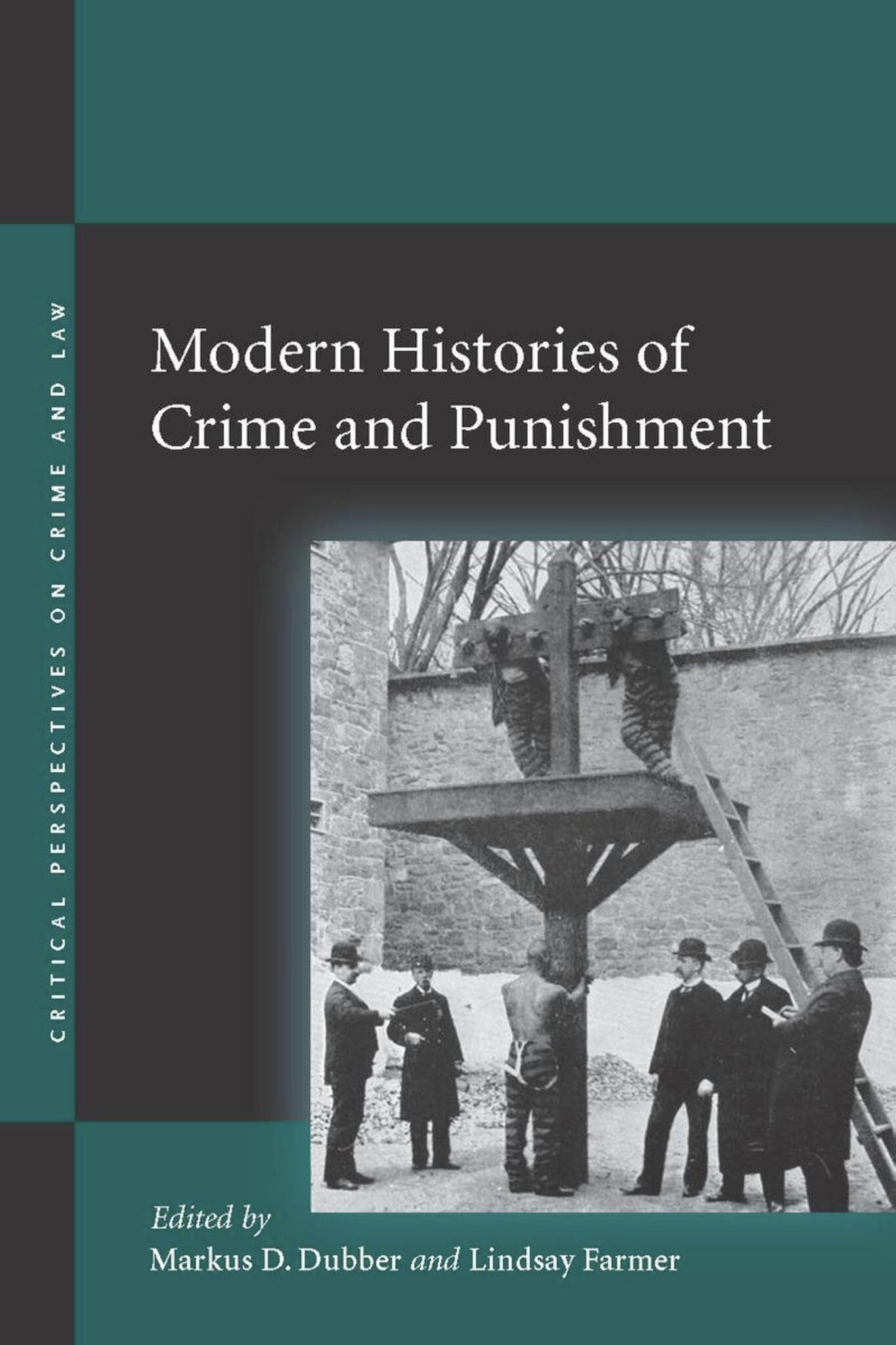 Cover image for Modern Histories of Crime and Punishment ISBN 9780804754118