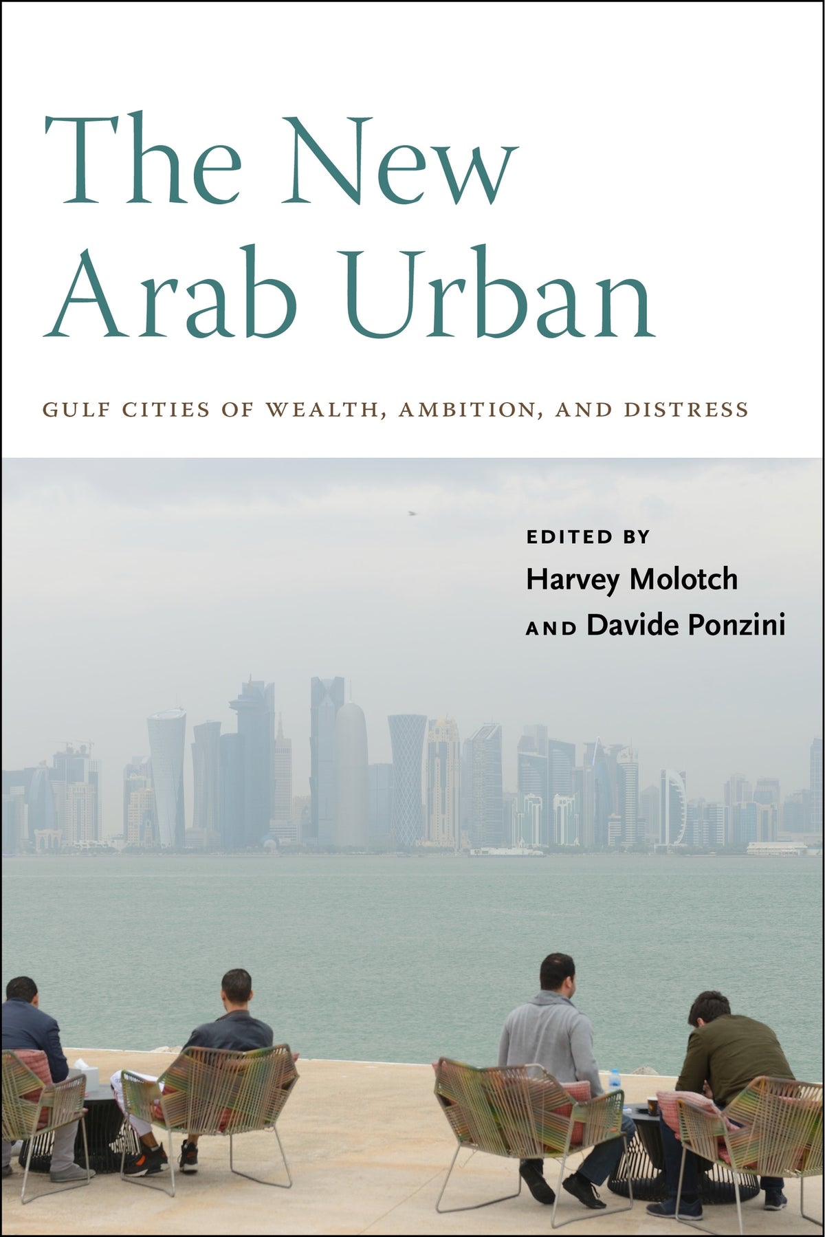 Cover image for The New Arab Urban ISBN 9781479897254