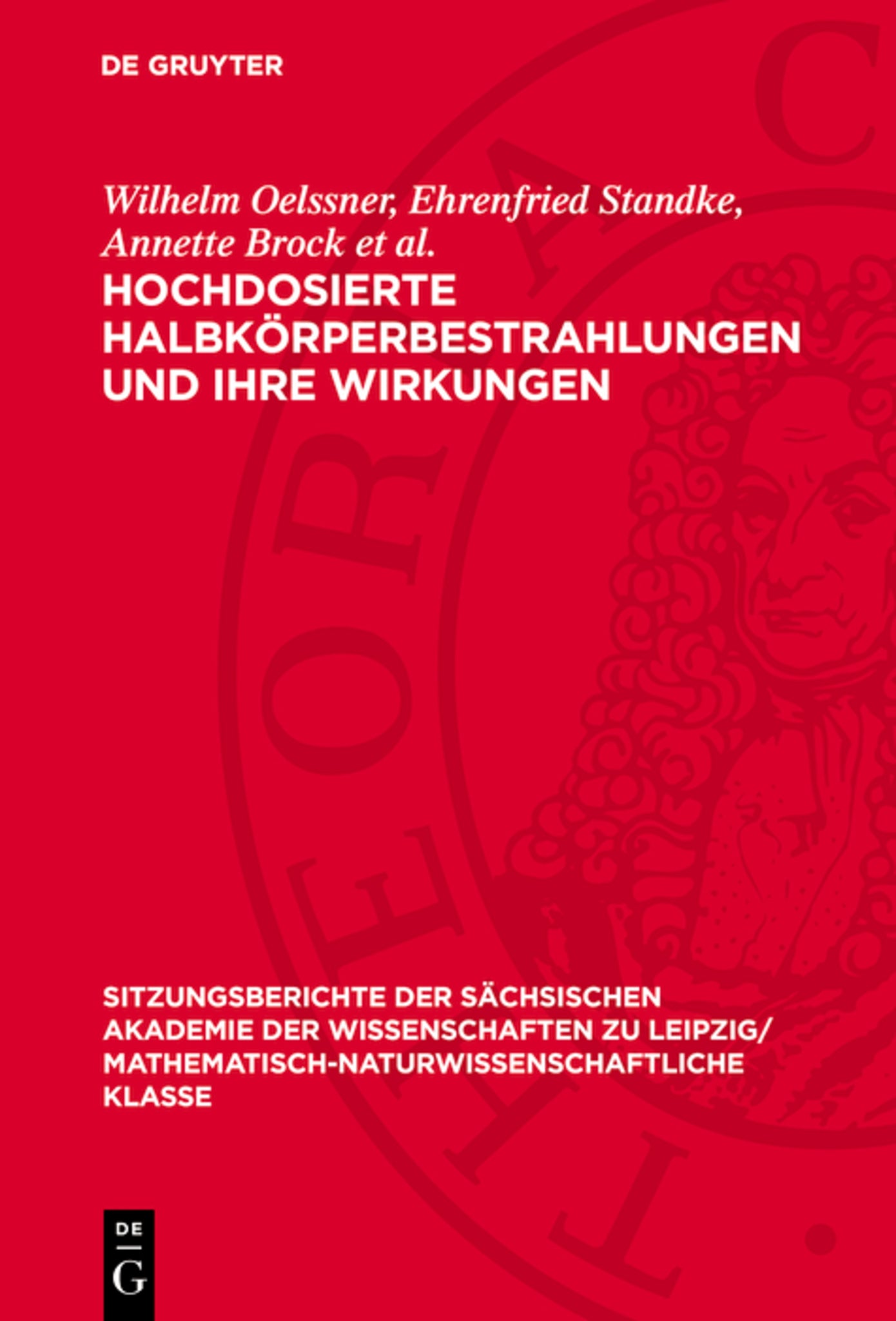 Hochdosierte Halbkörperbestrahlungen und ihre Wirkungen