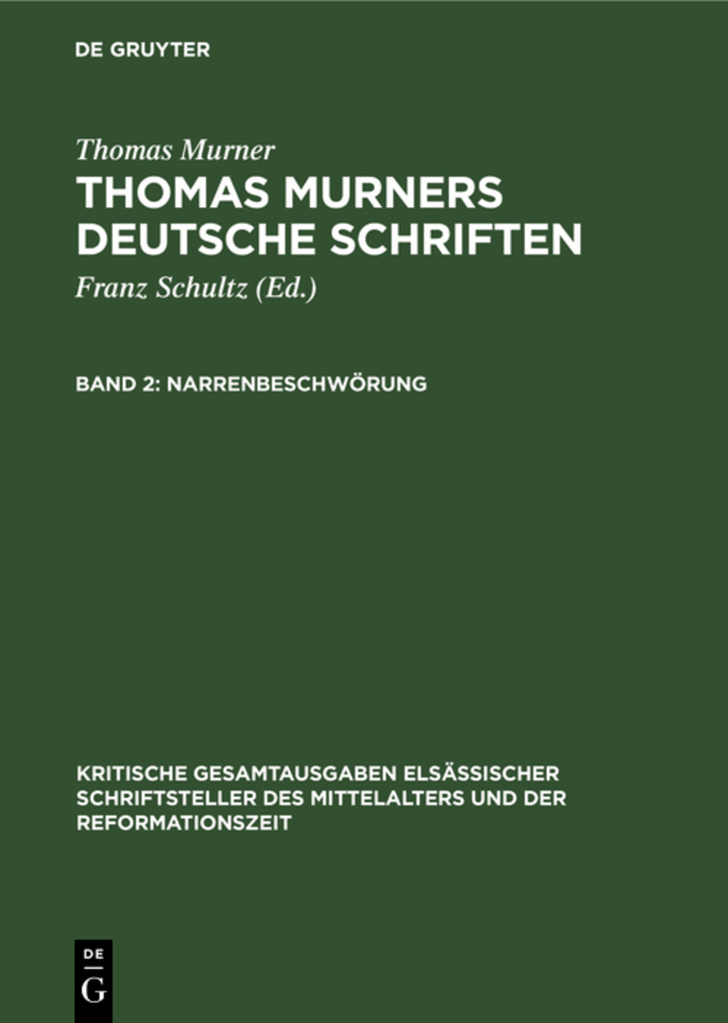 Narrenbeschwörung