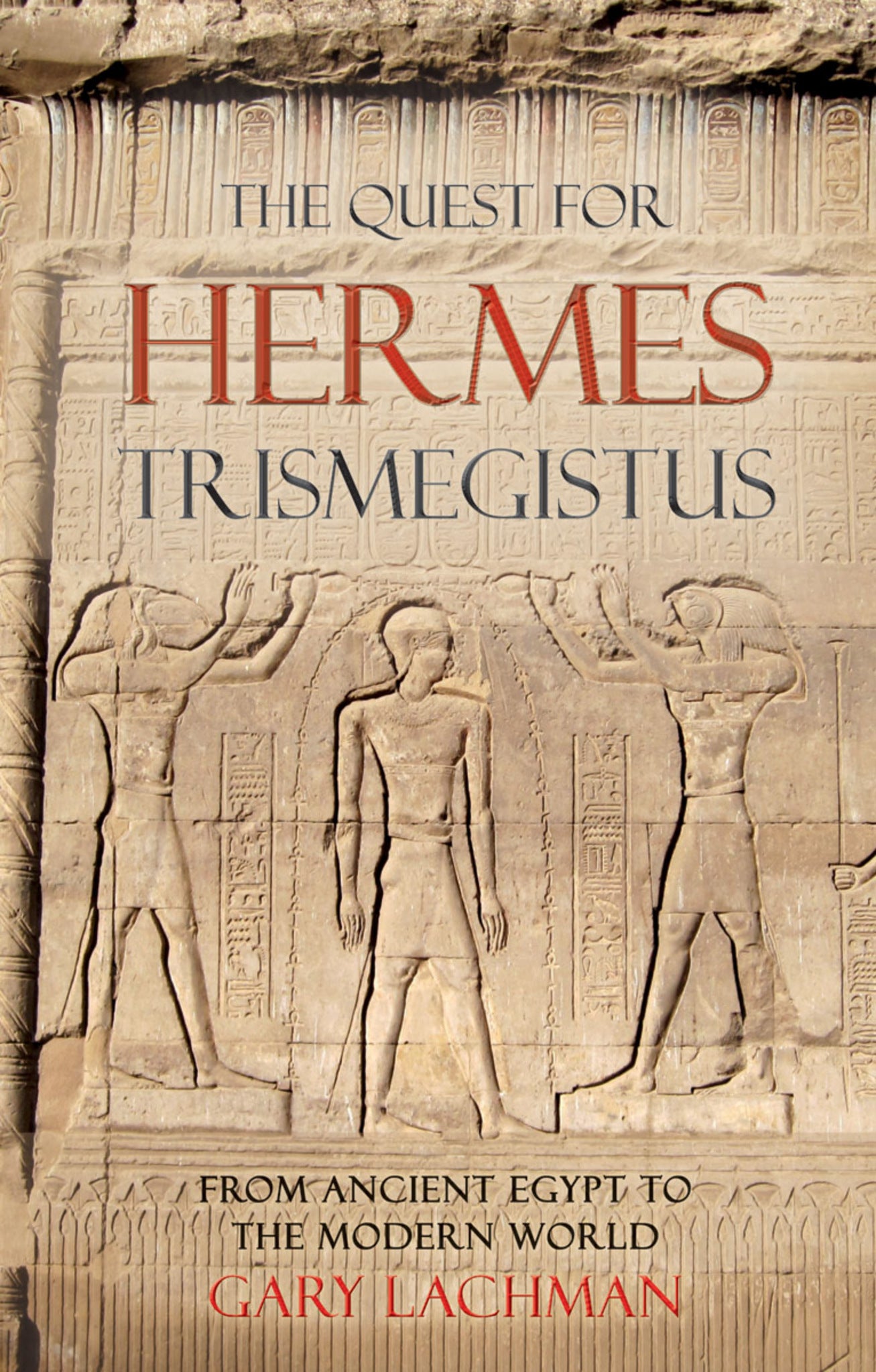 Cover image for The Quest For Hermes Trismegistus ISBN 9780863157981