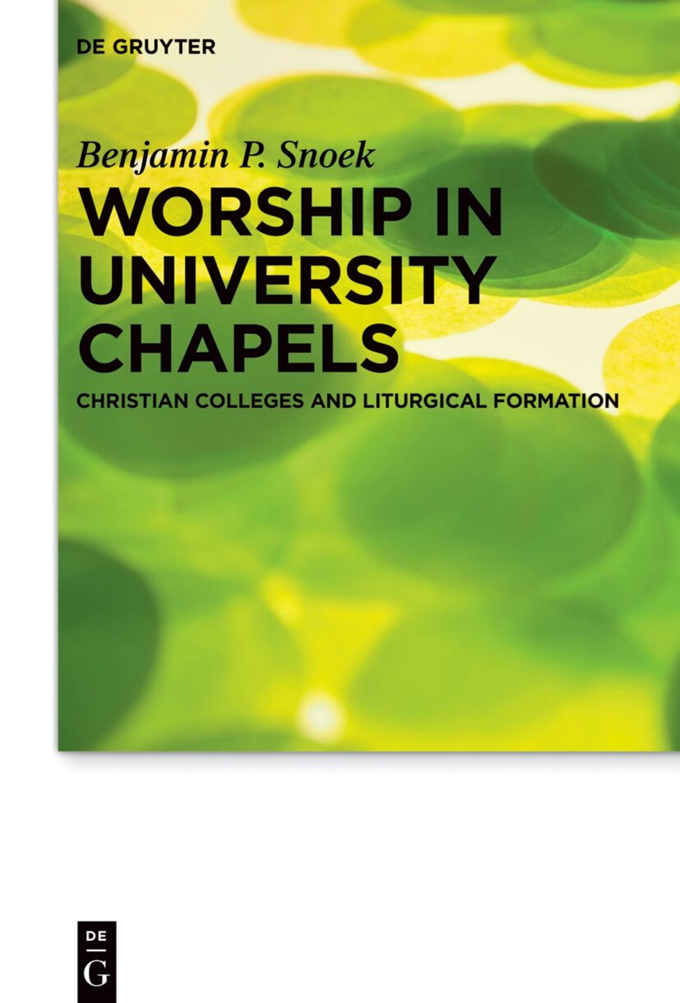 Worship in University Chapels